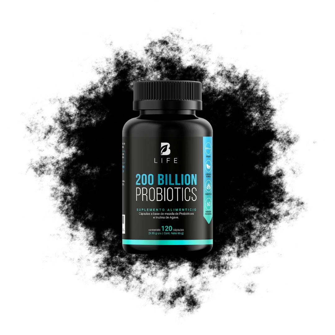 Probioticos 200 billion 120caps Blife