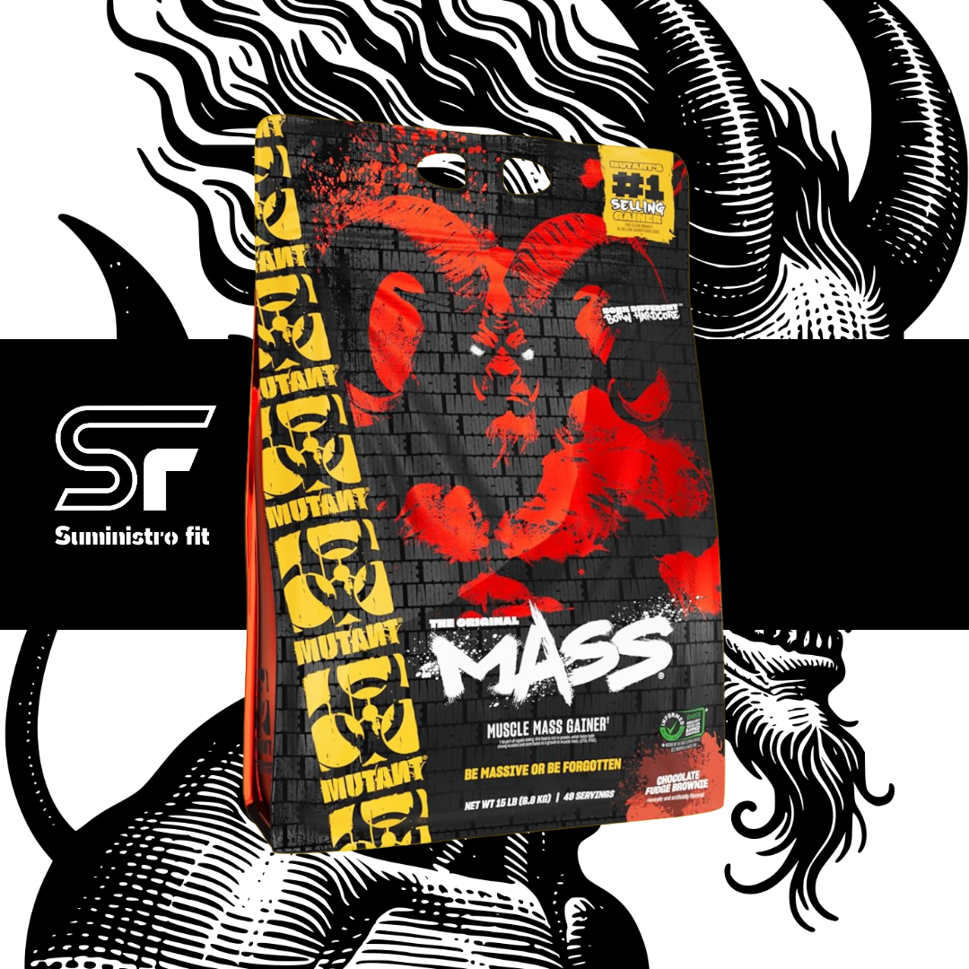 Proteina mutant mass 15lbs