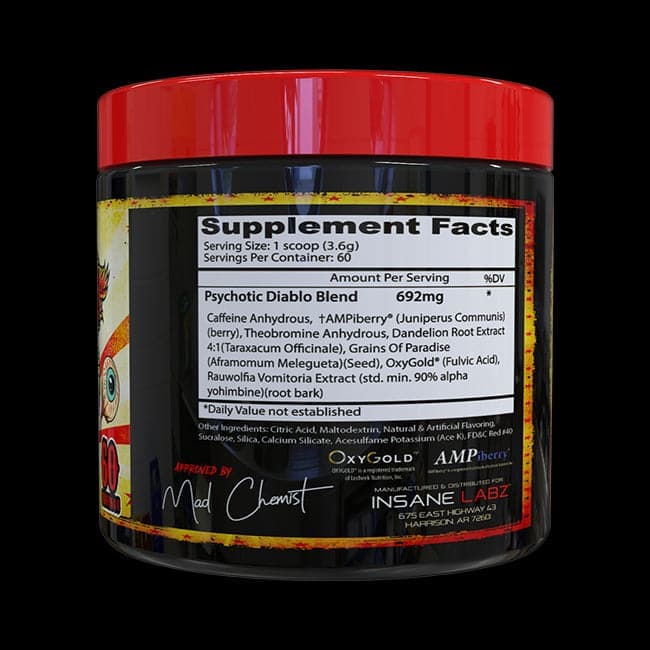 Psychotic diablo 60serv