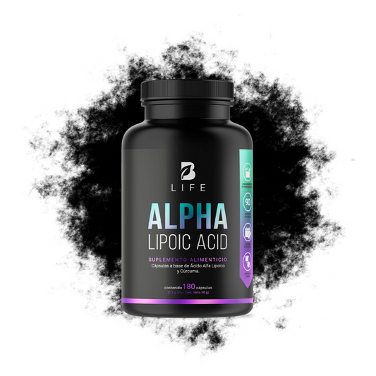 Ácido alfa lipoico 180caps