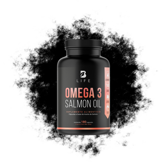 Omega 3 salmon 180caps