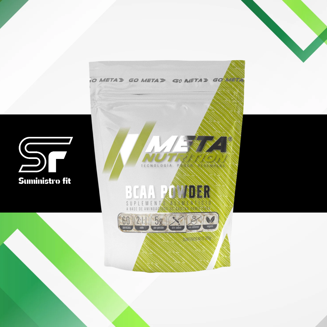 BCAA Meta nutrition 60serv