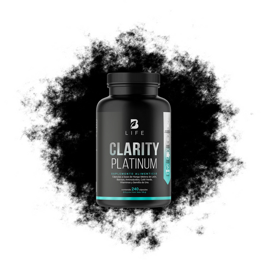 Clarity platinum 240 caps