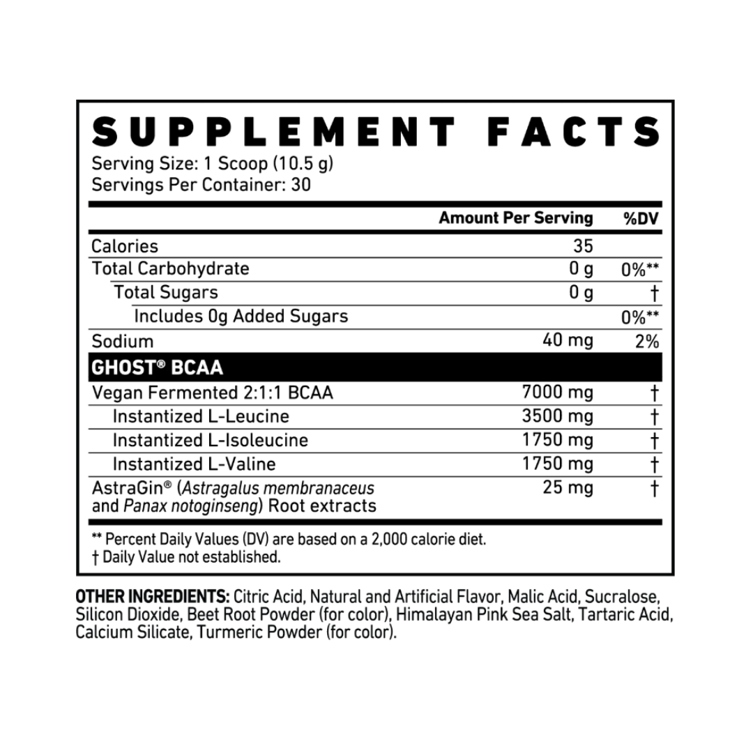 Ghost BCAA 30serv
