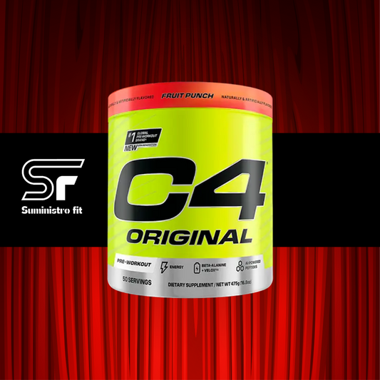 Pre workout C4 50serv
