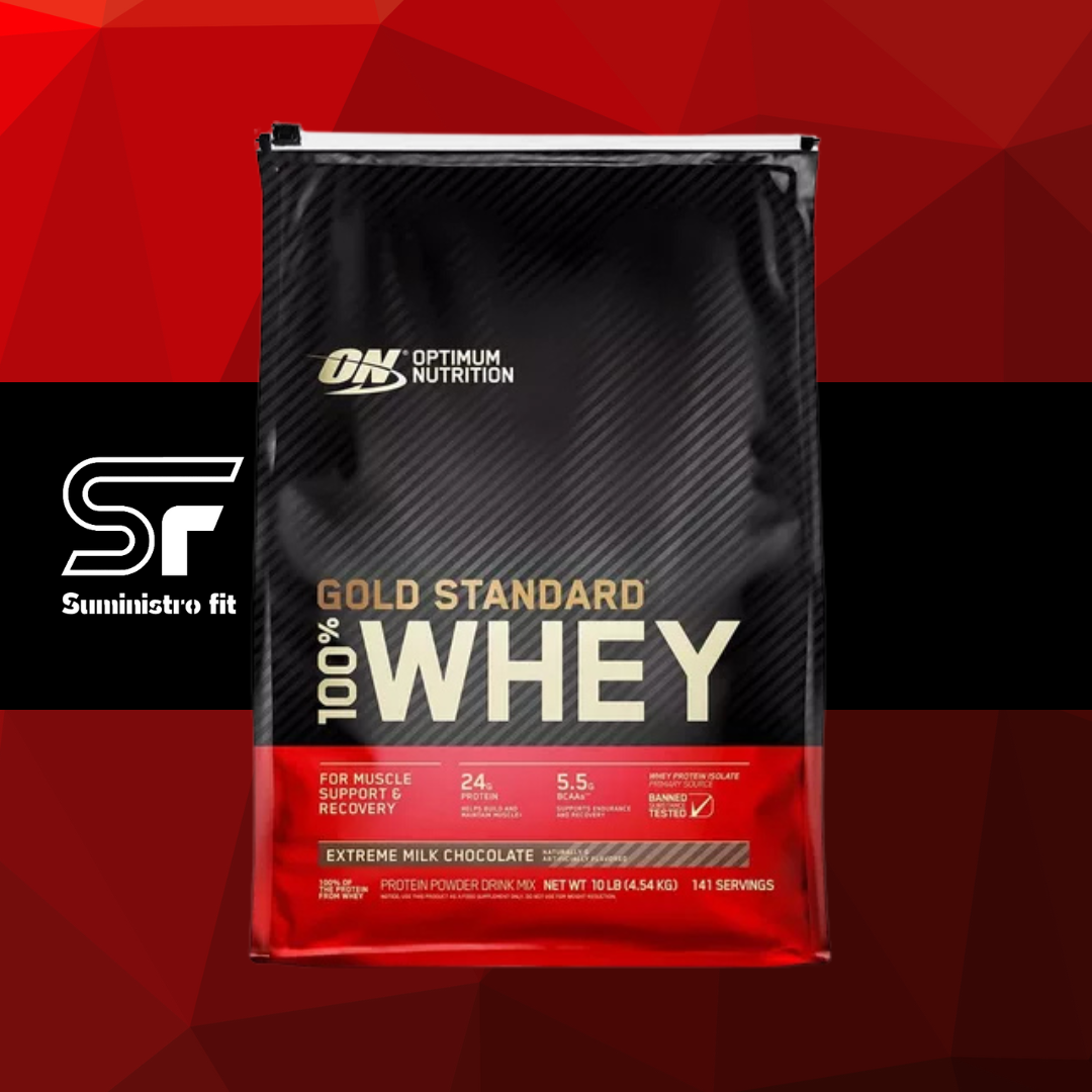 Proteina Gold standard 10lbs