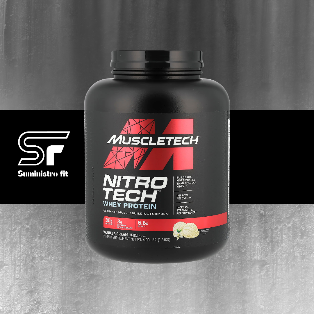Nitro tech whey