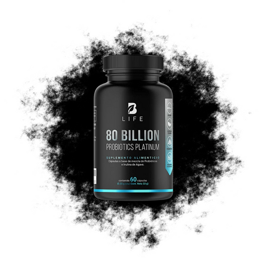 80 billion probiotics platinum 60caps
