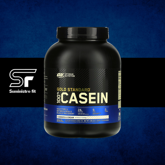 Proteina caseina 3.8lbs 53serv