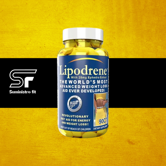 Lipodrene HTP 100 tabletas