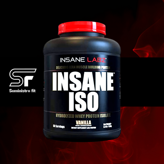 Proteina Insane iso 5lbs 60serv