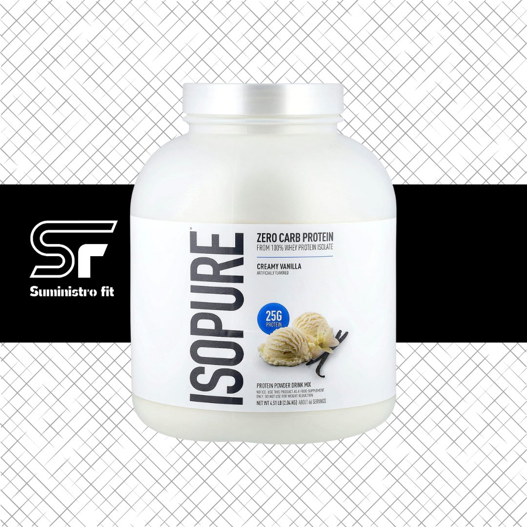 Proteina Isopure zero carb 4.5lbs