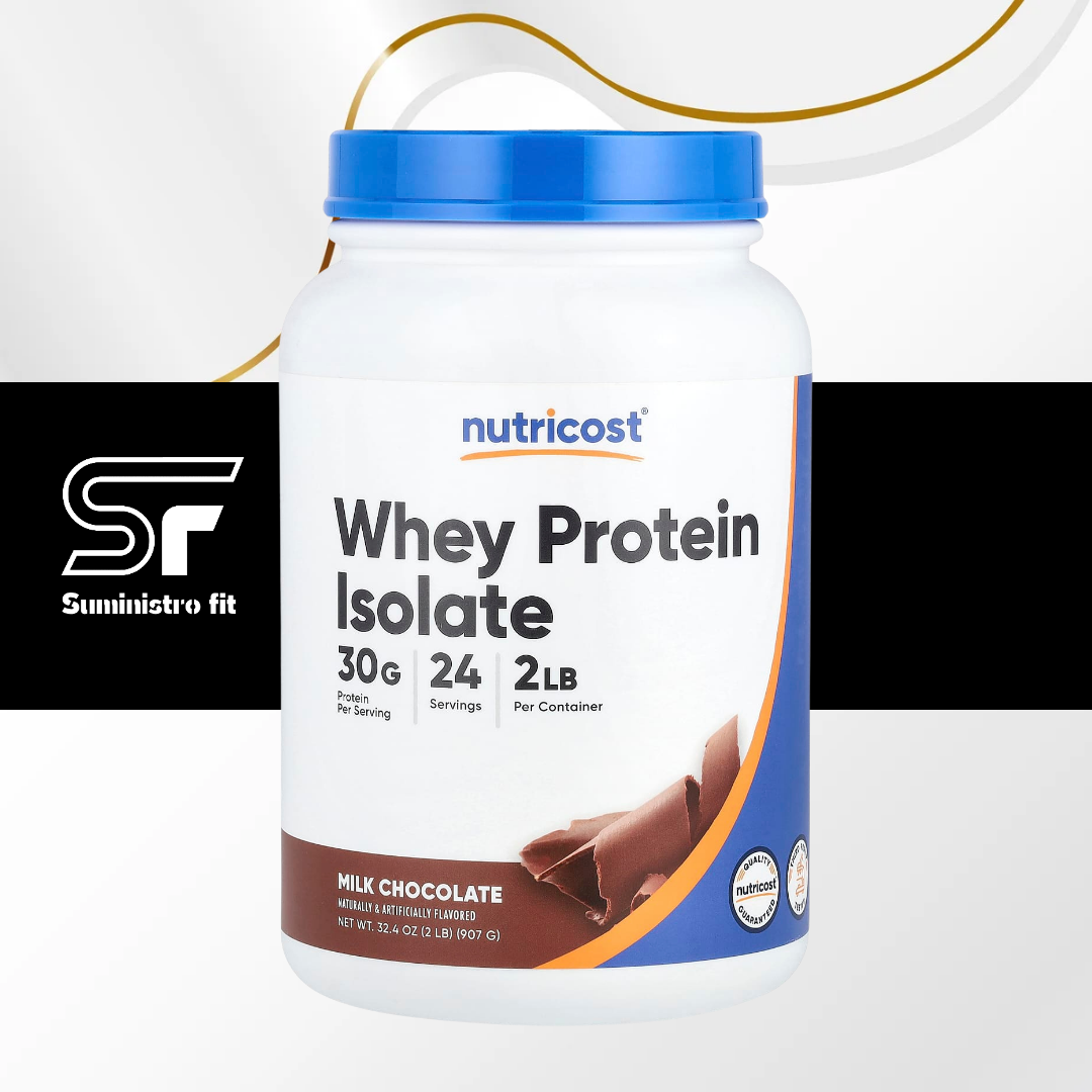 Nutricost proteina Aislada 2lbs 24serv