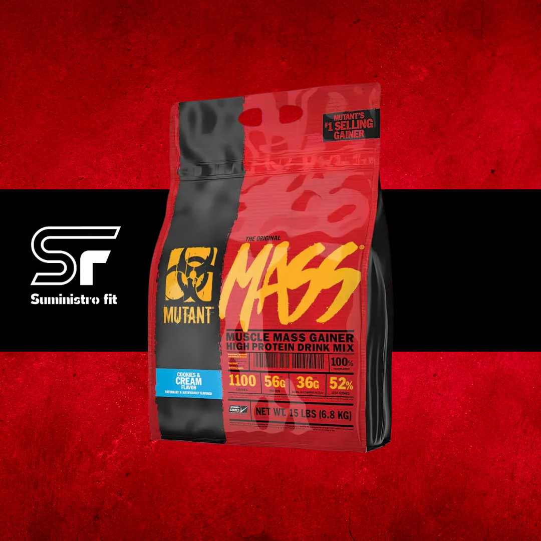 Proteina mutant mass 15lbs