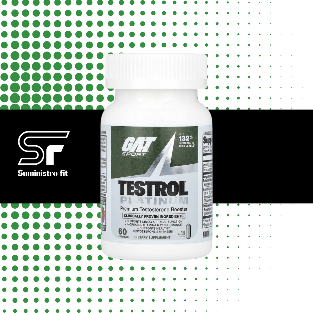 Testrol Platinum 60tabs