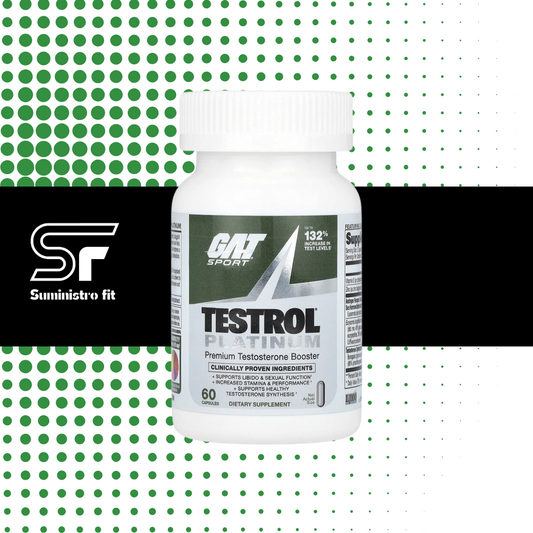 Testrol Platinum 60tabs