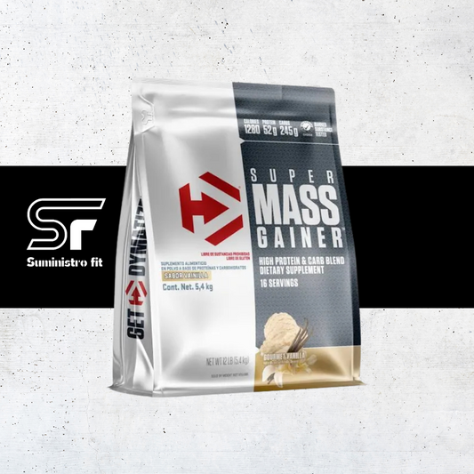 Proteina Dymatize mass 12lbs