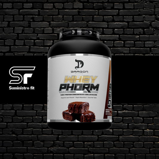 Dragon pharma wheyphorm 5lbs