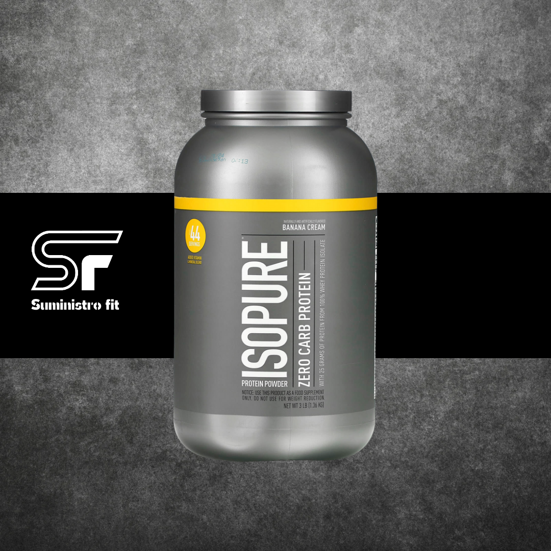 Proteina Isopure 3lbs 44serv
