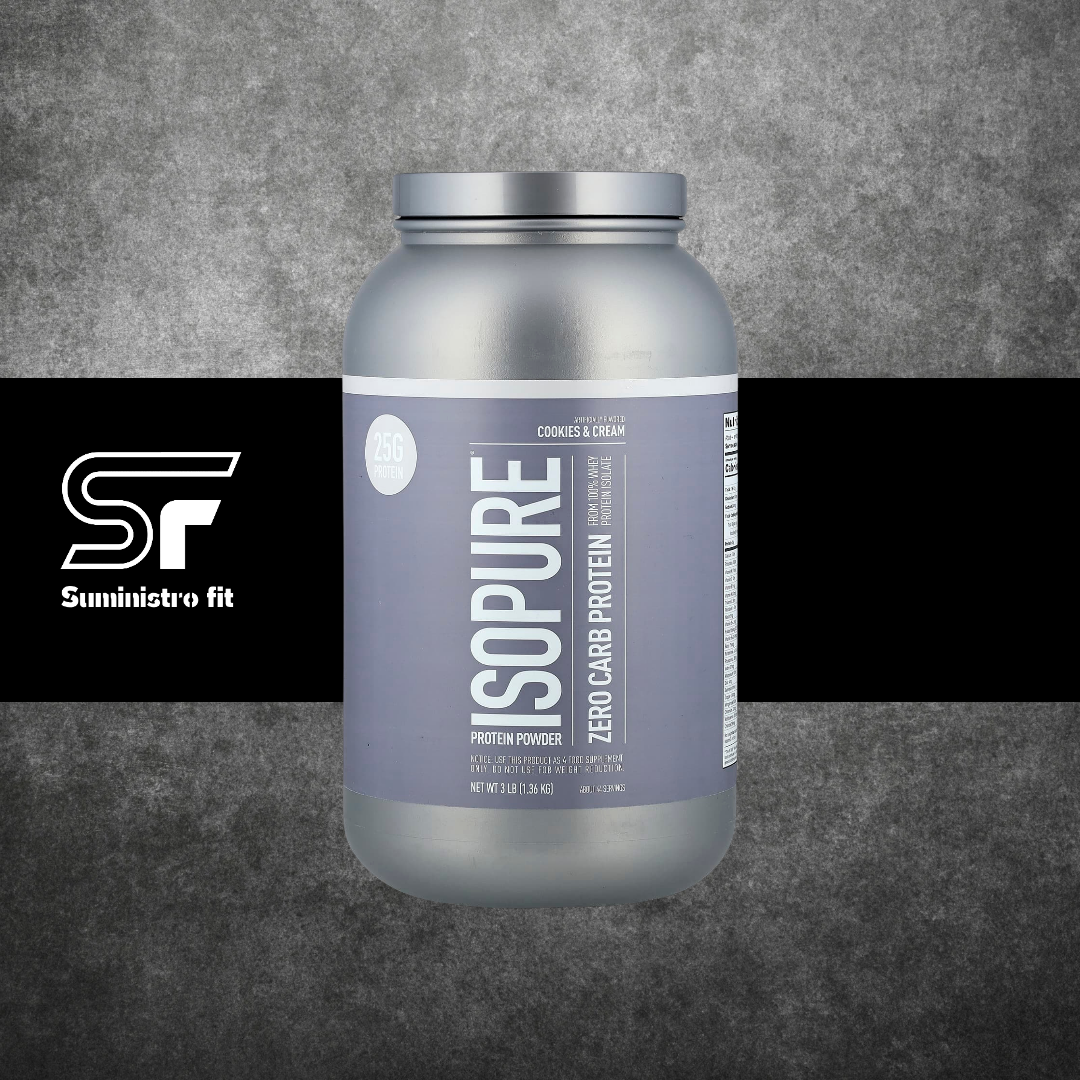 Proteina Isopure 3lbs 44serv