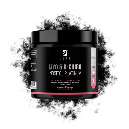 Myo & D-chiro inositol platinum 60serv
