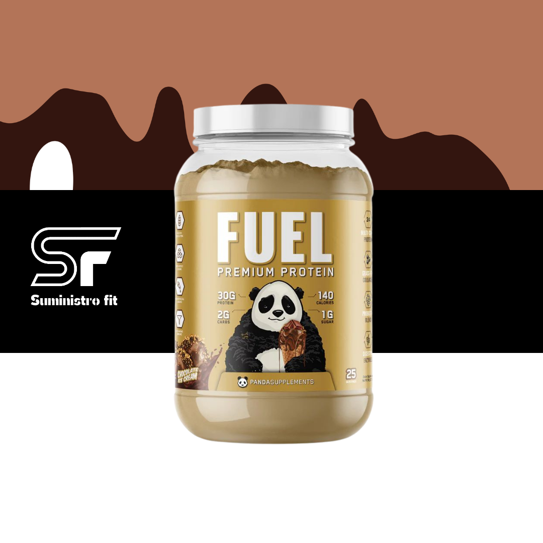 Proteina Panda fuel premium 2lbs