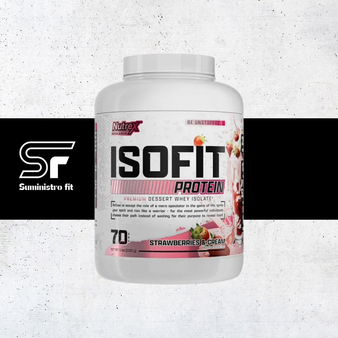 Proteina Isofit 5lbs 70serv