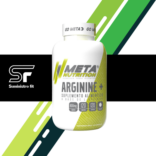 Arginina meta nutrition 800mg/120caps
