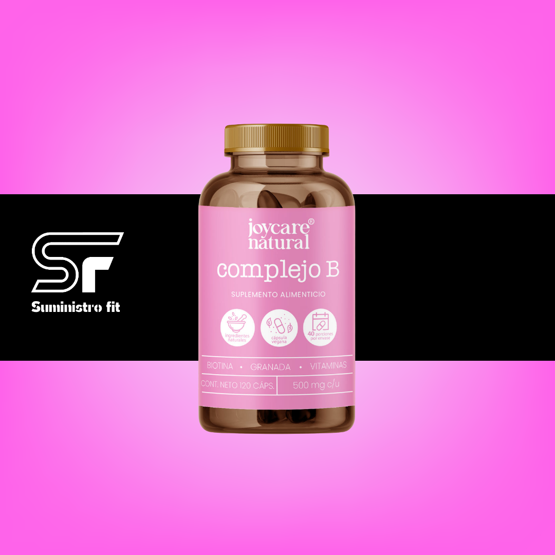 Complejo B 120caps 500mg