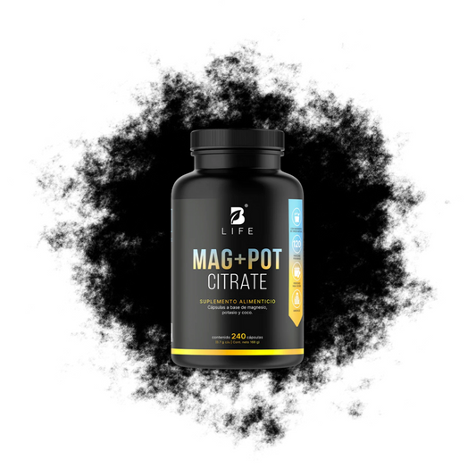 Magnesio / Potasio 240caps