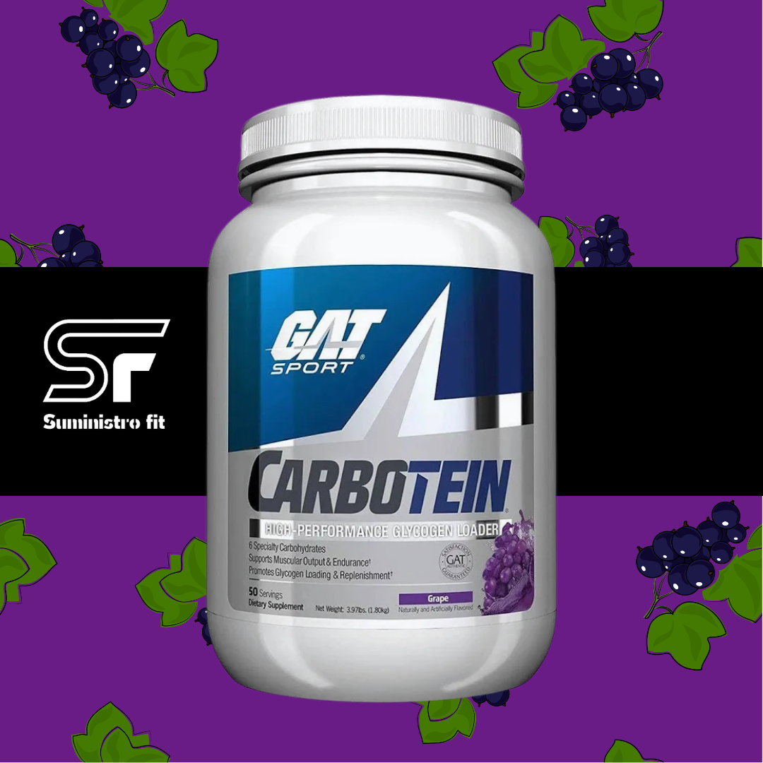Gat carbotein 50 servicios