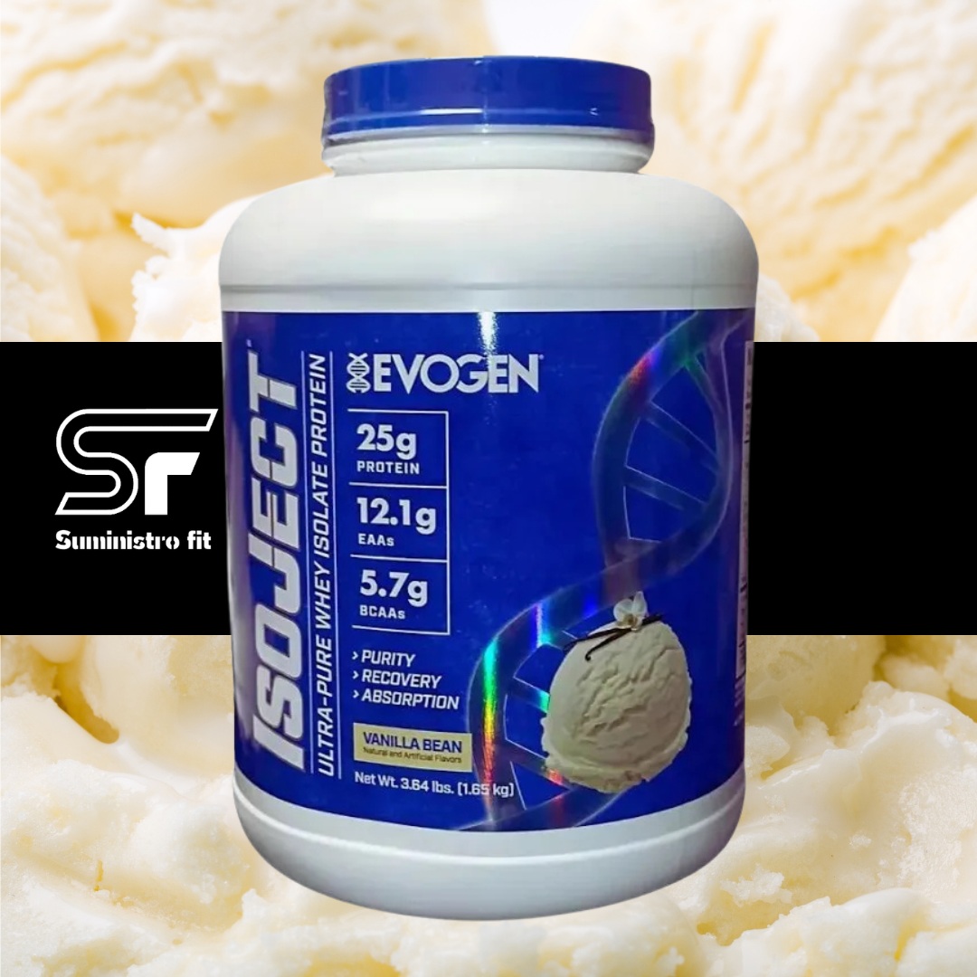 Evogen proteina isoject 4lbs