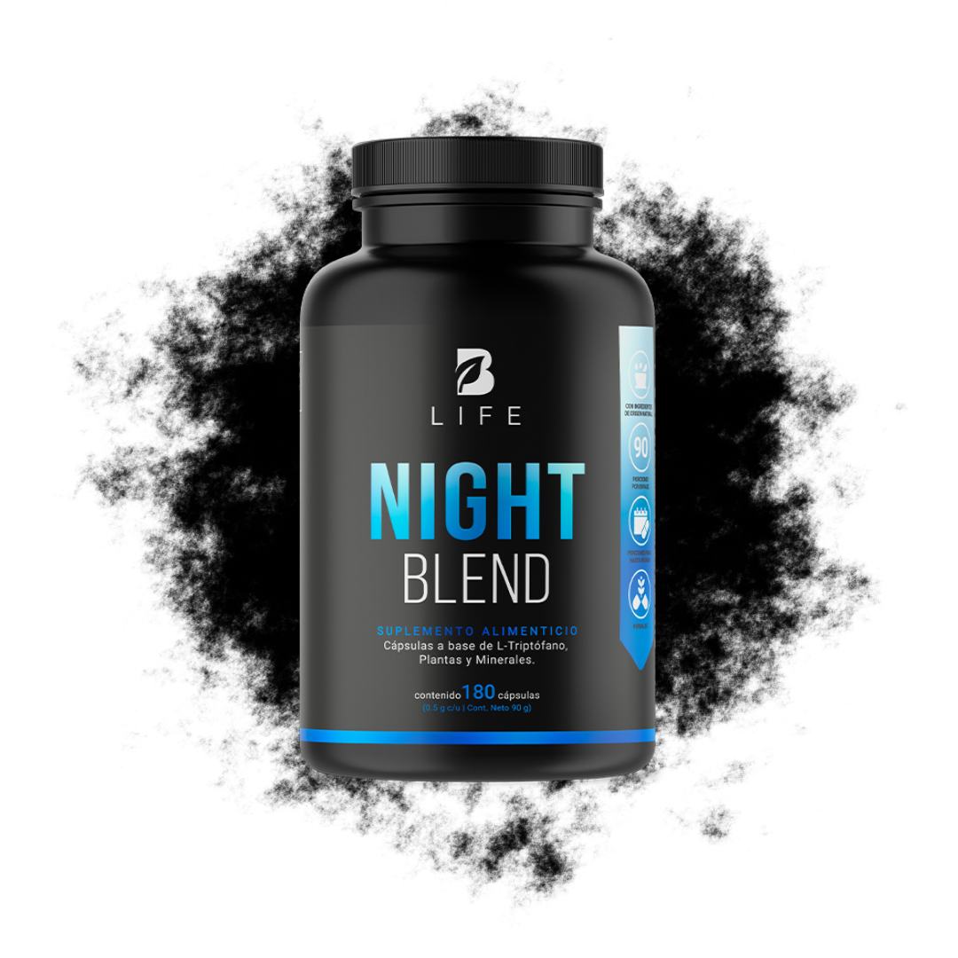 Night blend 180 cápsulas