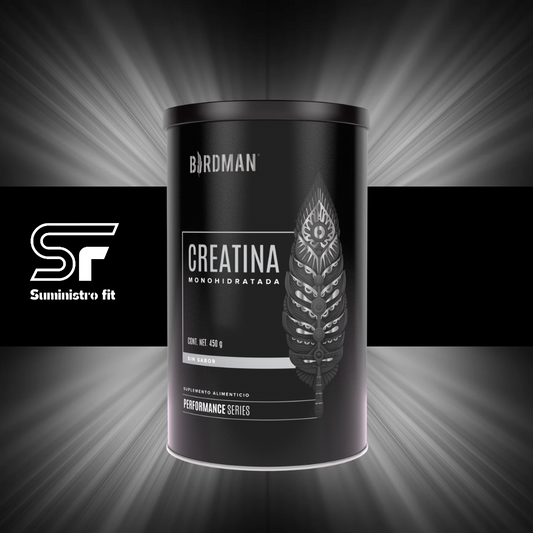 Creatina Birdman 450gr / 90serv