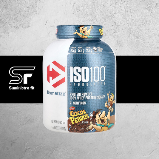 Proteina ISO100 5lbs