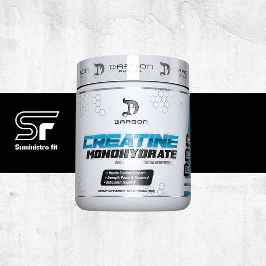 Dragon pharma creatina 300gr