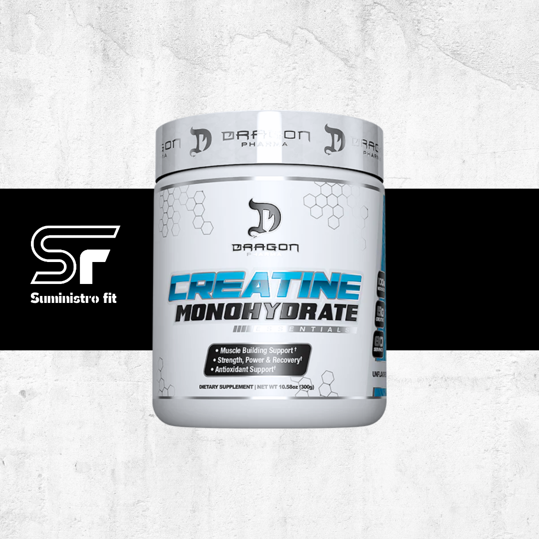 Dragon pharma creatina 300gr