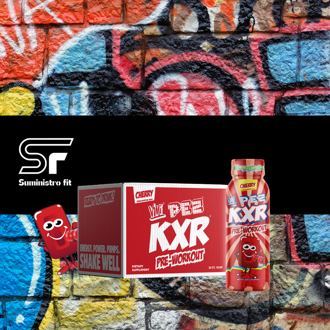VMI KXR RTD 369ml 12pack 6/6 cherry / naranja
