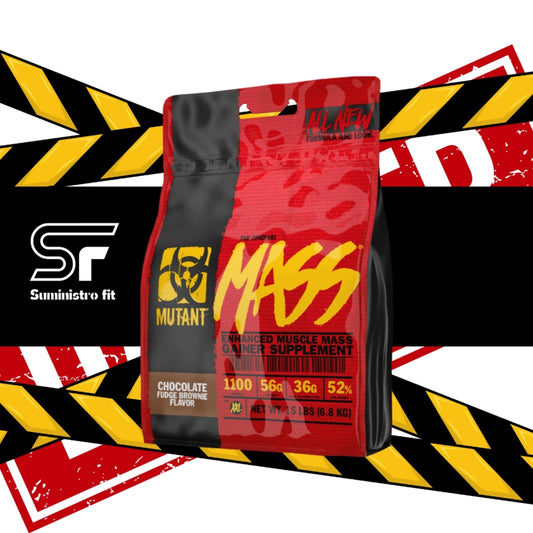 Proteina mutant mass 15lbs