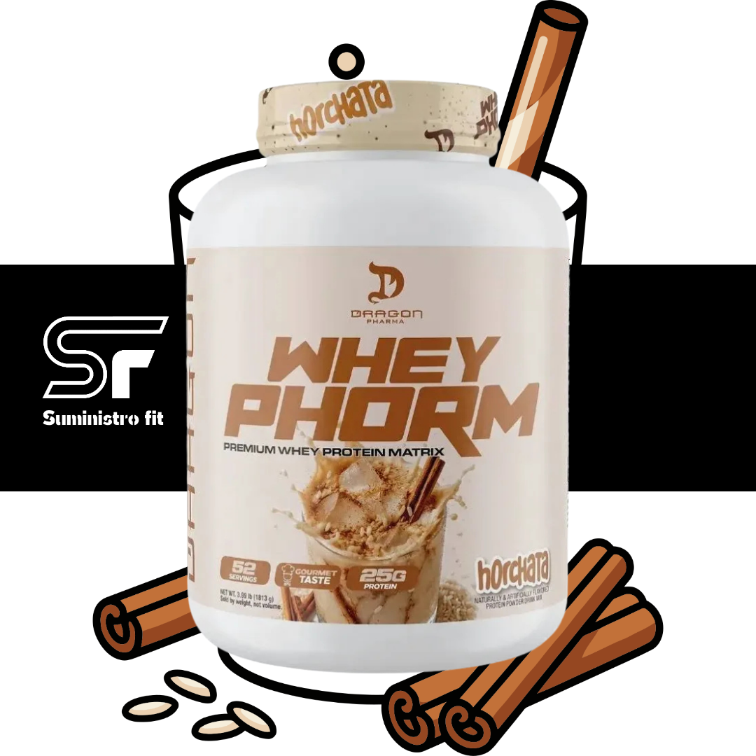 Dragon pharma wheyphorm 5lbs