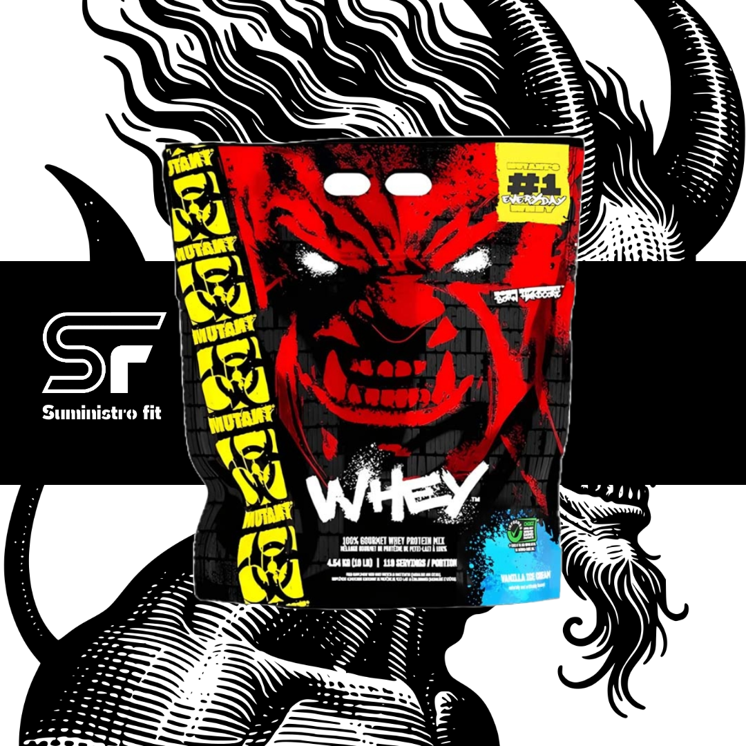 Proteina Mutant whey 10lbs