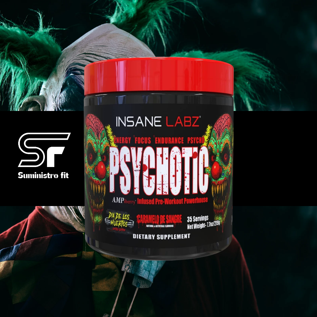 Psychotic rojo 35serv