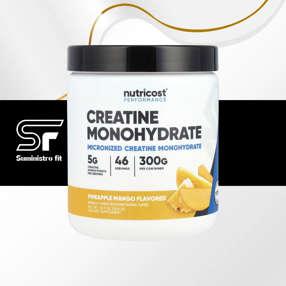 Nutricost creatina monohidratada 300gr