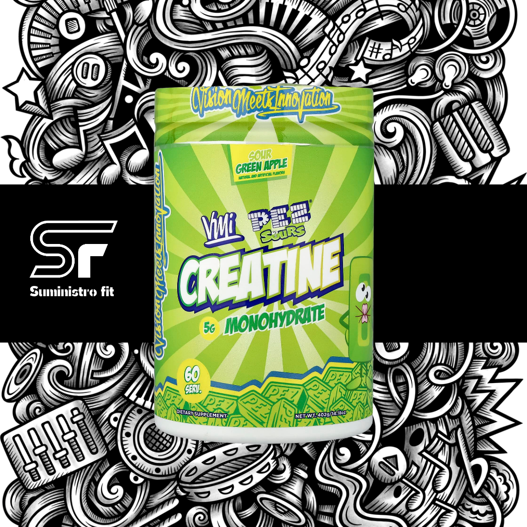 VMI creatina monohidratada 60serv