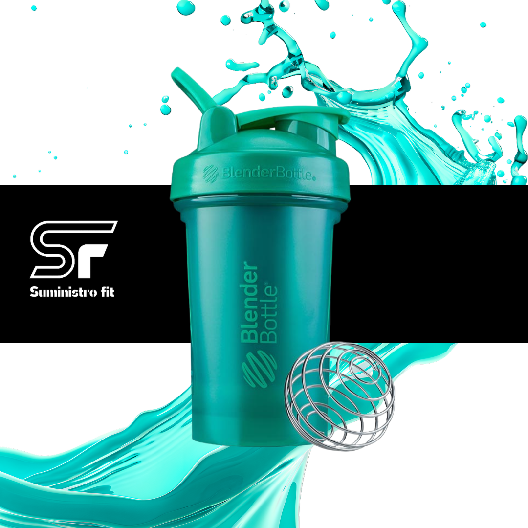 Shaker blender bottle 600ml/ 20oz