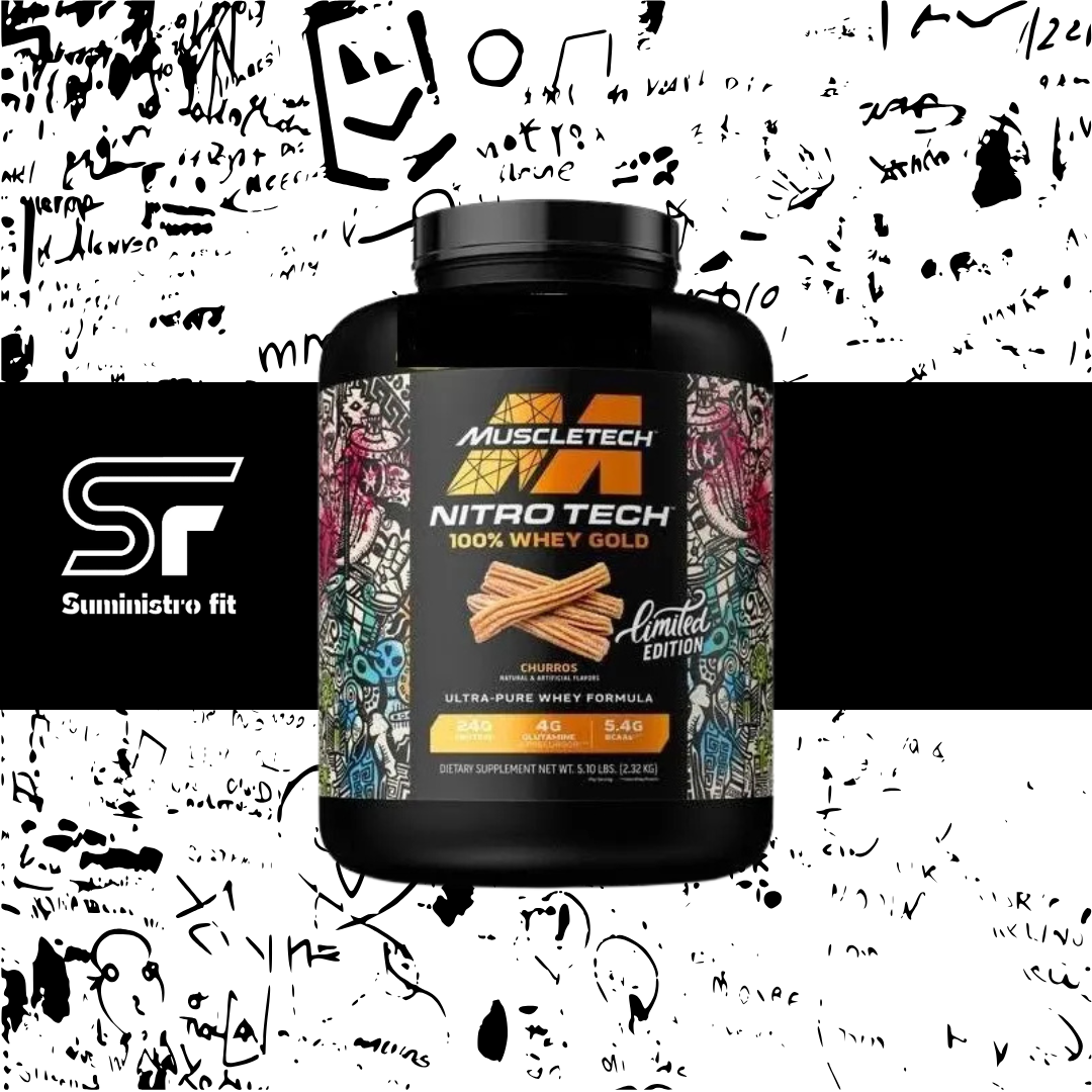 Proteina nitro tech whey gold 5lbs