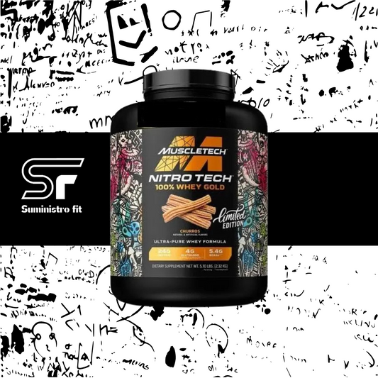 Proteina nitro tech whey gold 5lbs
