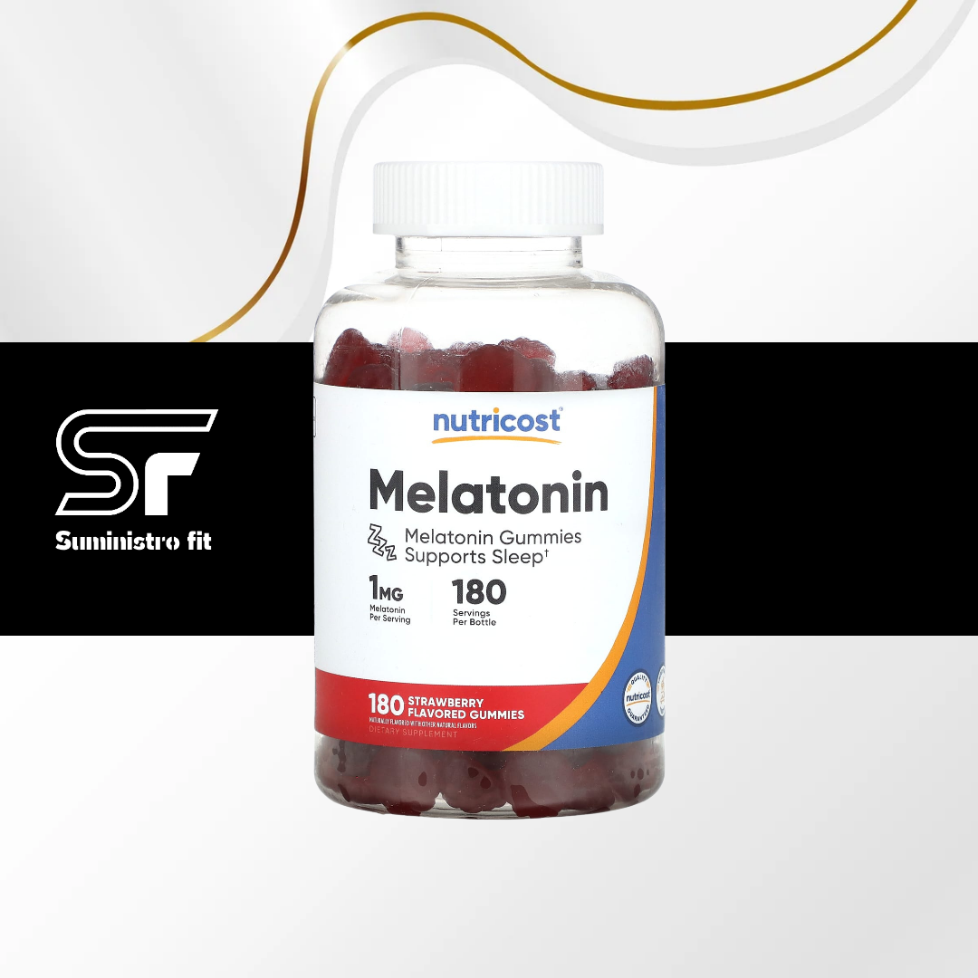 Nutricost melatonina 1mg 180caps
