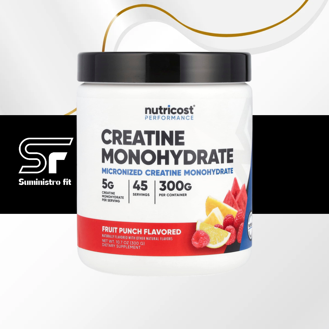 Nutricost creatina monohidratada 300gr
