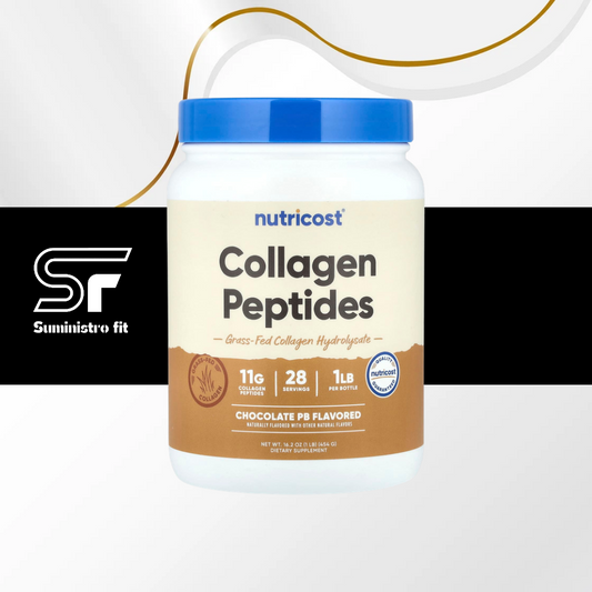 Nutricost Collagen peptidos hidrolizado 28serv